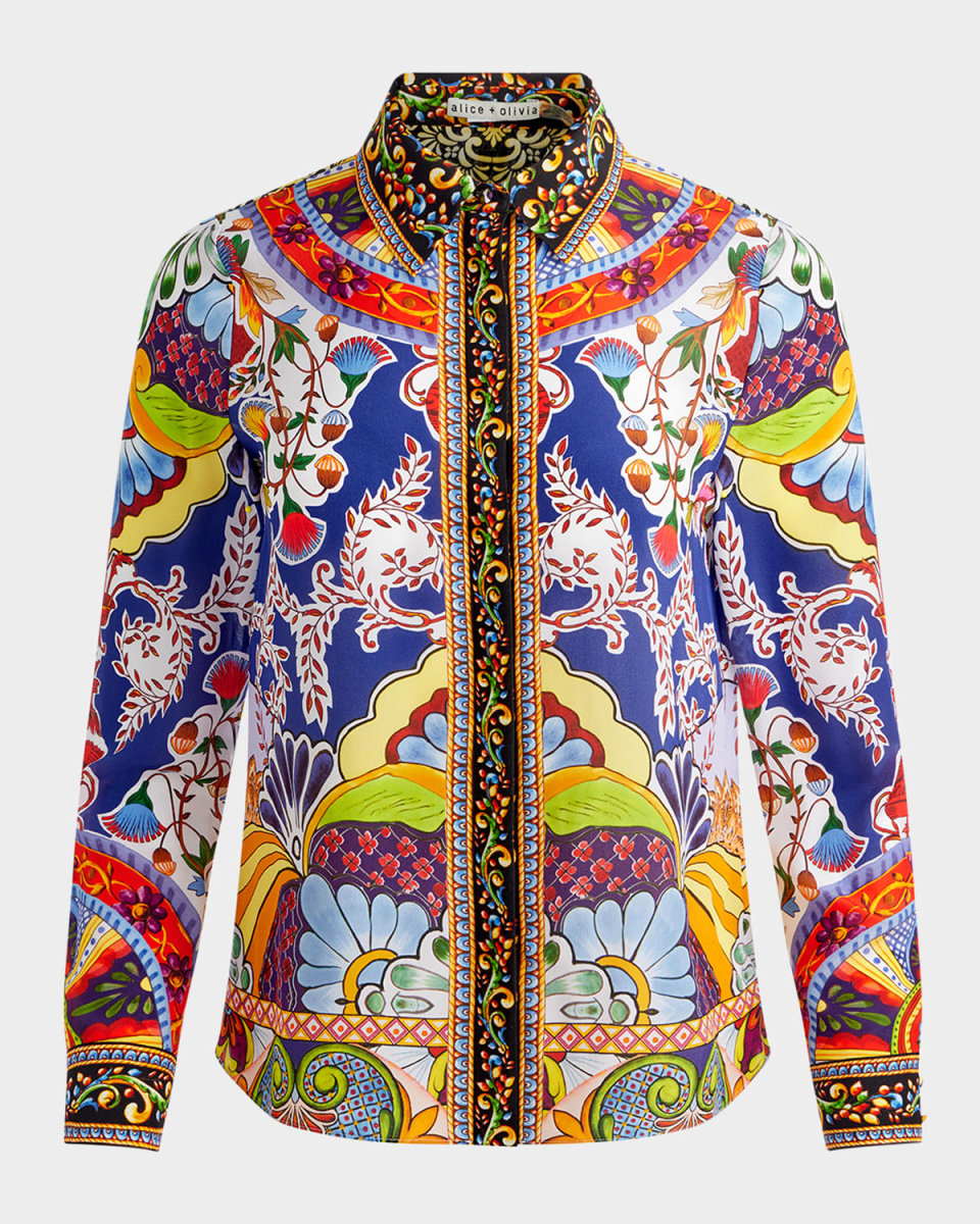 On The Road Willa Placket Top